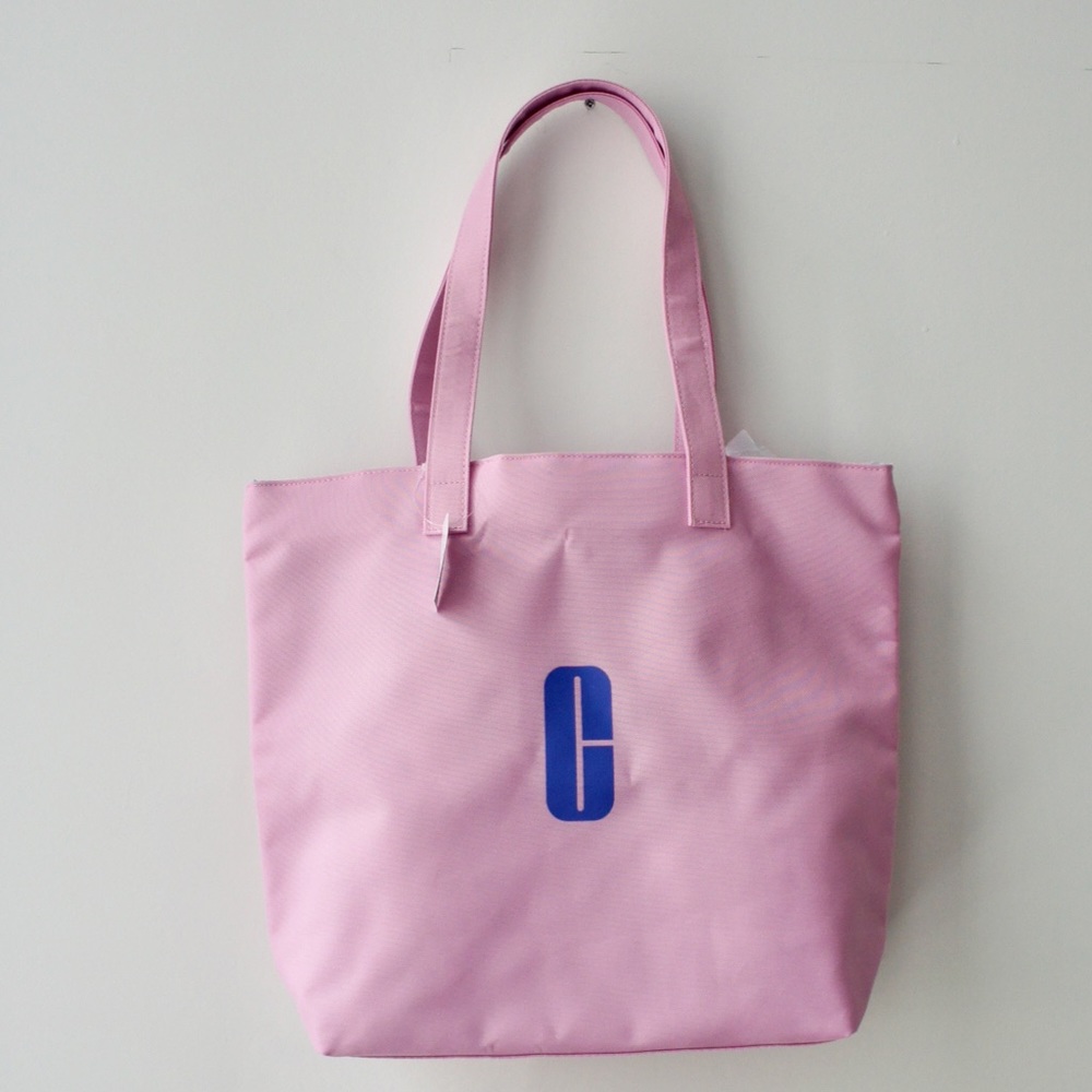 Pink cosmetic bags